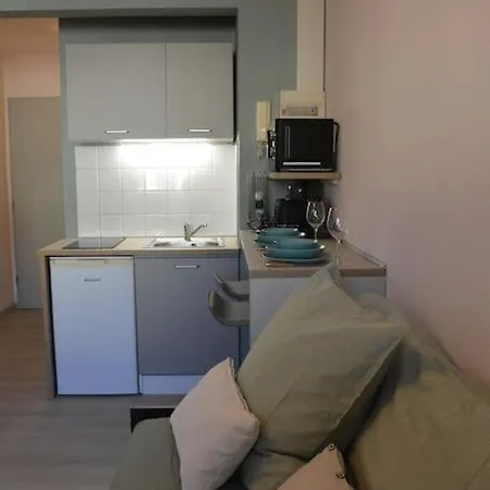 Beau Studio Dans Le Vieux-lille Lejlighed