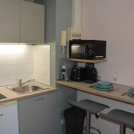 Beau Studio Dans Le Vieux-lille Apartment